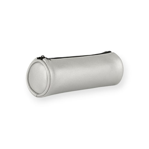 Picture of PENCIL CASE METALLIC SILVER OXYBAG
